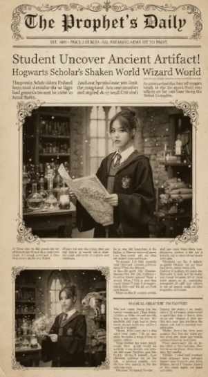 Tờ báo phép thuật