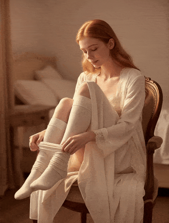 Privater Bereich anzeigen：Oberschenkelstrumpf-Generator