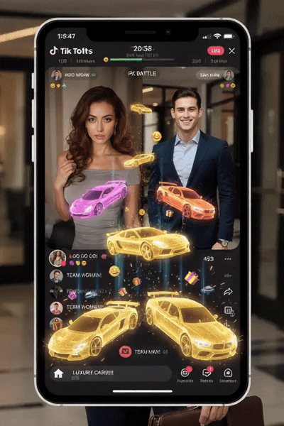 Интернет-звезды соревнуются