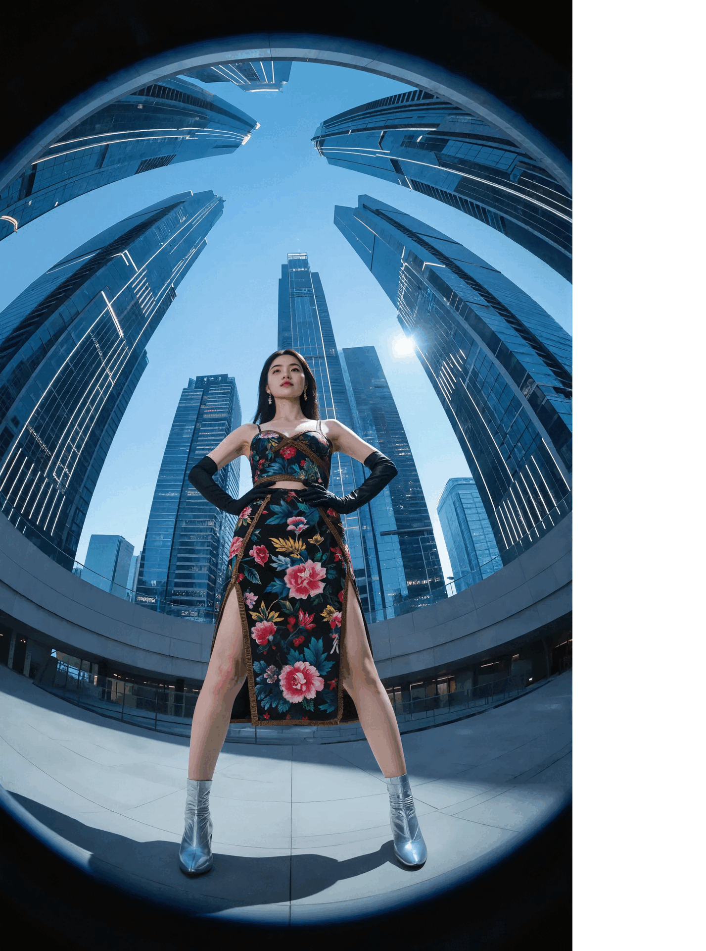 أزياء المدينة