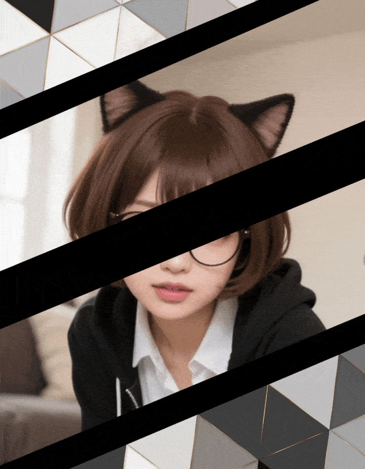 1 Tıklama Kedi-Kız ;)