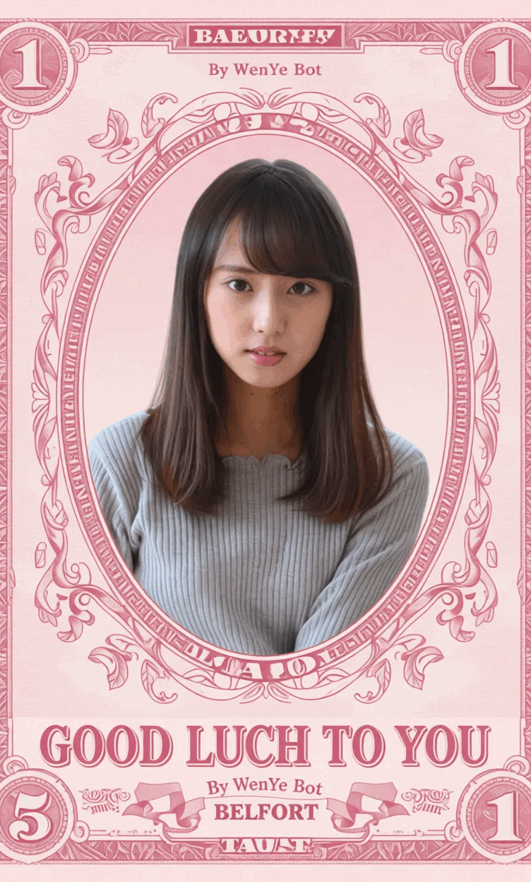 Retrato alternativo do dólar