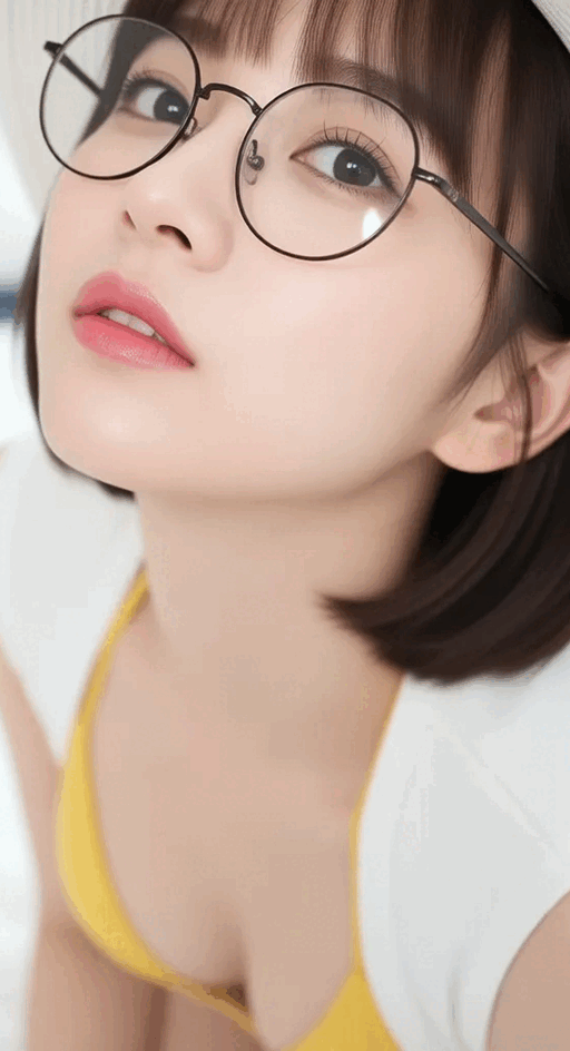 소녀풍 근접 사진 - 초월적인 투명감