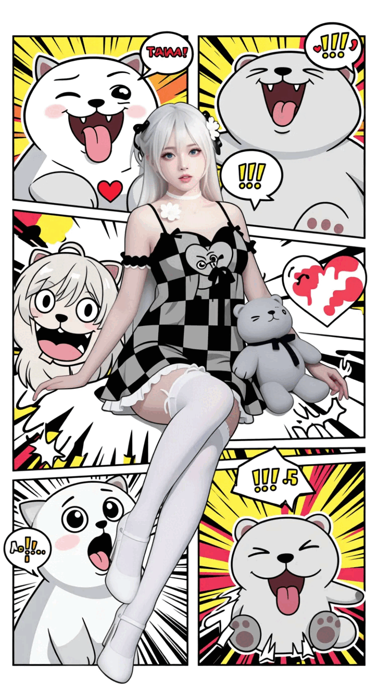 Social creative photos