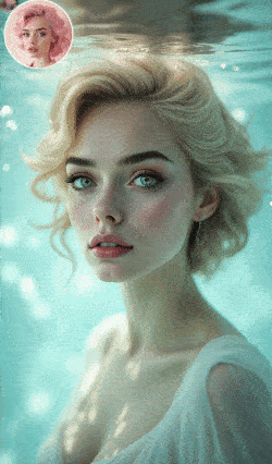 Emergere con grazia dall'acqua