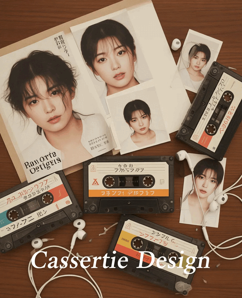 日式复古怀旧：还记得收集的磁带和专辑吗