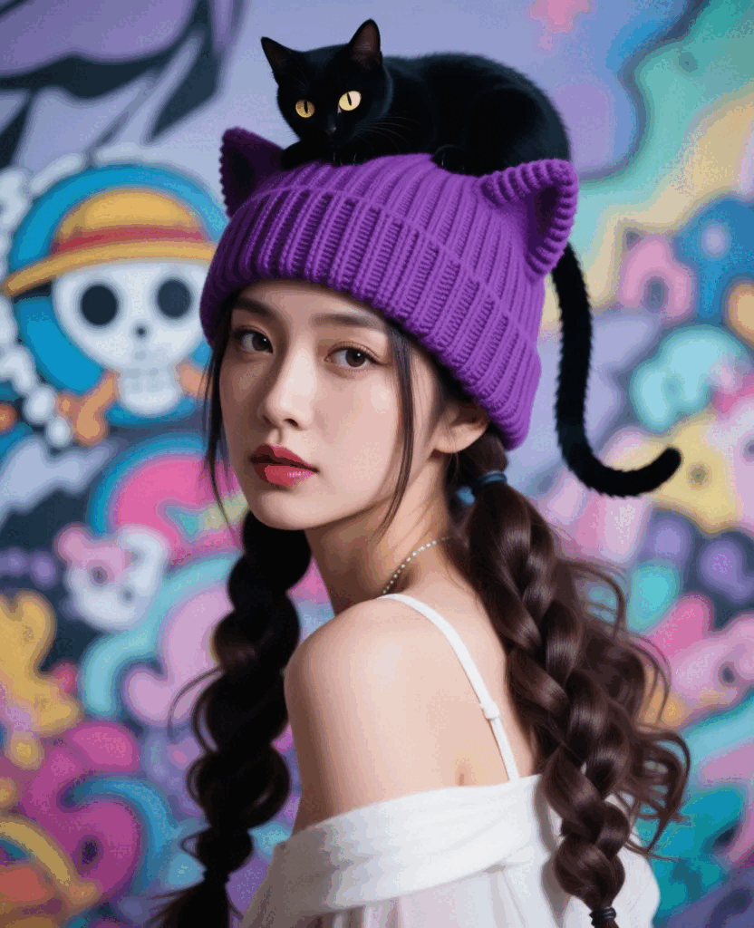 غزو القطة السحرية للواقع