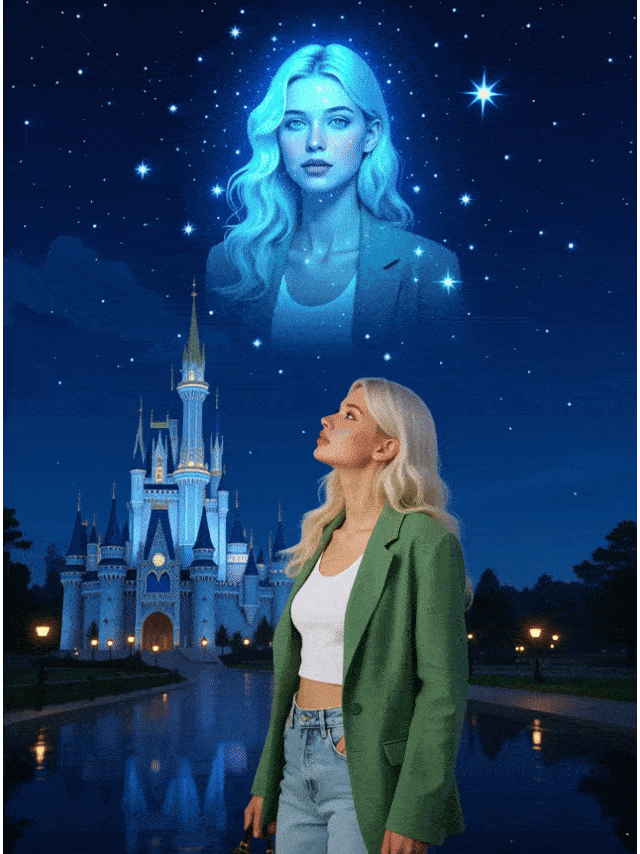 كن أكثر نجم ساطع في سماء الليل.