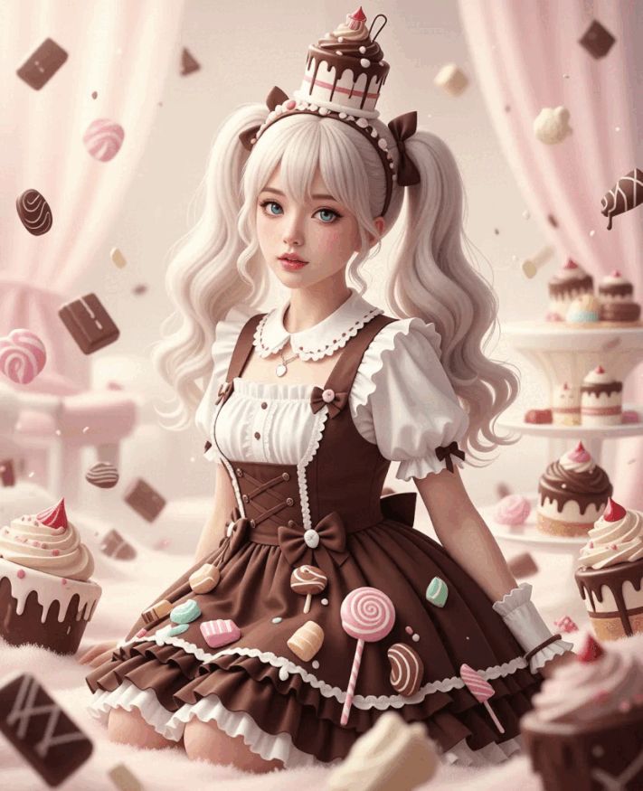 Süßigkeiten-Schokolade-Fotografie