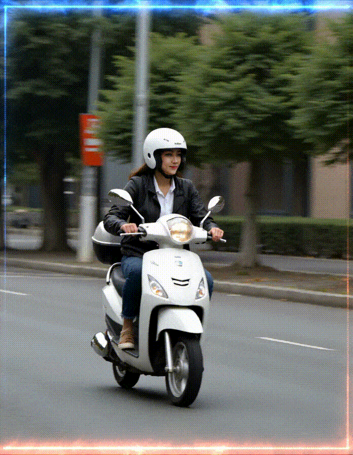 مقطع فيديو للدراجة النارية V10s بواسطة iLegal Tech