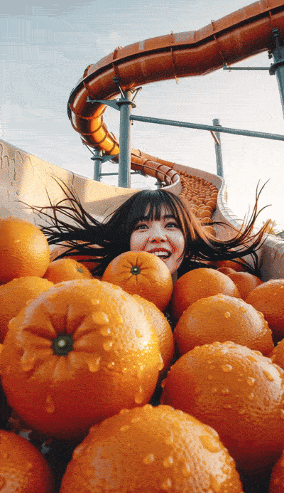 Descida em Visão de Laranja