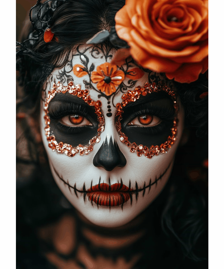Sugar Skull Art filter