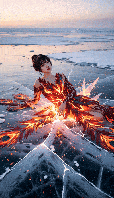 Icefire Phoenix: Rift of Life