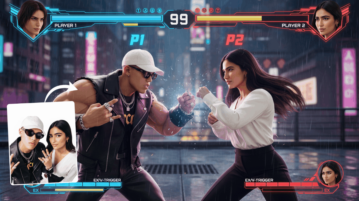 ultimativer Showdown