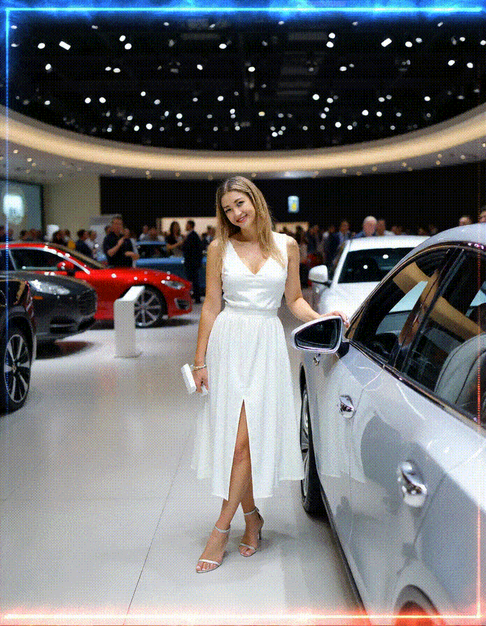 معرض السيارات V10s موديل من iLegal Tech