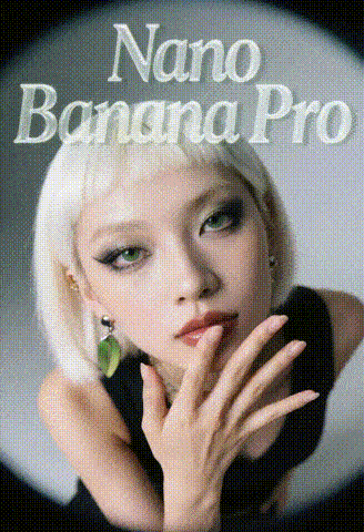 Creación y edición de imágenes de nivel profesional impulsadas por Nano Banana Pro.