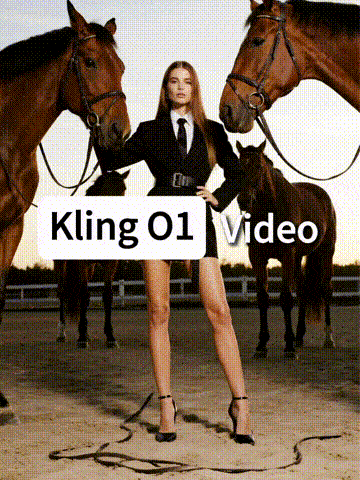 Kling O1 Video Generator