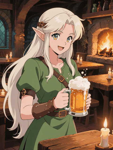 <H2>プロンプトなしでアニメGIFを作成します</H2><Br>アニメGIFは色数が少ないため、アニメイラストを推奨します。