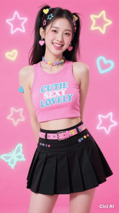 애니메이션 모션 서지 - 720p 데모 (강화판)