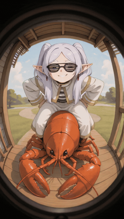  un cavaliere di aragosta