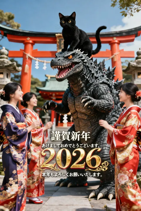 ２０２６年　年賀状