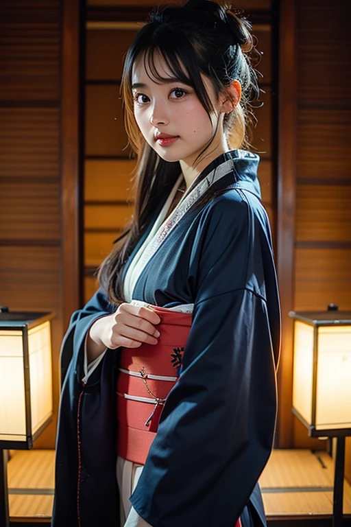 (((highest quality、masterpiece、Very high resolution、Highly detailed images)))、Beauty Painting,Beautiful and beautiful woman、Black Hair、Best skin and hair texture、Beautiful Japanese Kimono:Japanese Pattern、Overall image、Accurate Images、Accurate 、Flawless images,Perfect image,Overall image,(Best Shot,RAW Photos:1.2)
