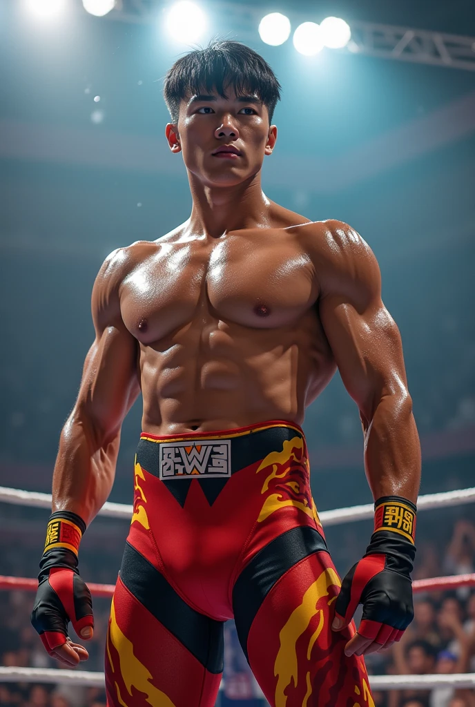 Ronaldo cr7 boxing and 10pack