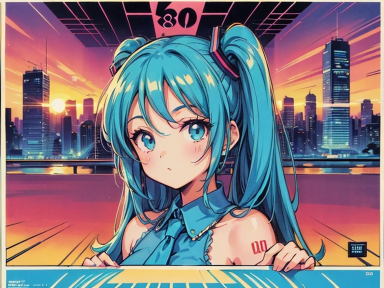 Create digital artwork in pop art style、Features a smiling  girl with detailed details、Turn、look at a camera、Street fashion、Movie color schemes、Surrounded by vintage rabbit motifs、Vivid brush strokes、Emotions must be dynamic、Upper body、Side、Drawing、Illustration、grayscales、Tropical、many rabbits、