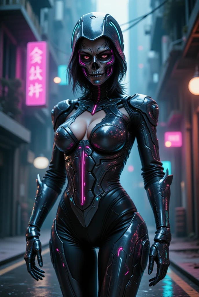 en una pelea de 2 bandos  en el mero centro de una ciudad inportante fondo ((graffiti name REUSK7 in 3D in the city)) de Athena Asamiya, el personaje de “The King of Fighters”, has the following physical characteristics12: Altura: 163 cm Peso: 49 kg Color de pelo: Purple Measurements: 83 cm (busto), 57 cm (cintura), 82 cm (cadera) Estilo de pelea: Psychic powers + Artes marciales chinas modelando antes cde pelear(((Borderlands 3))), (((closeup))), (((urban city environment))), (((diffuse colors))), (((rgb))), (((ultra detailed illustration of a diffuse hallucinatory woman water spirit creature))), (((complex 3d projections of ghostly translucent fabric and glowing hollow cybernetic threads))), (((dynamic pose))), spectral, concept art, ((light particles)), (stunning visual masterpiece), (((double exposure))), ((glowing texture)), (black tones), (no limits), (unpredictable), (surreal), (professional composition), (award winning composition), creative freedom, (artistic expression), (extreme composition), (spontaneous composition), (black filter), ((surreal theme)), (diffuse creatures), (diffuse figures), disturbing visual expression, (lit dark fantasy realm), evocative, (unusual chromatic contrast). by Lekrot(long neck))), (((elongated neck))), ugly, ((static pose)), (((certainty))), conventionality, conventional theme, (((Borderlands 3))), (((closeup))), (((urban city environment))), (((diffus