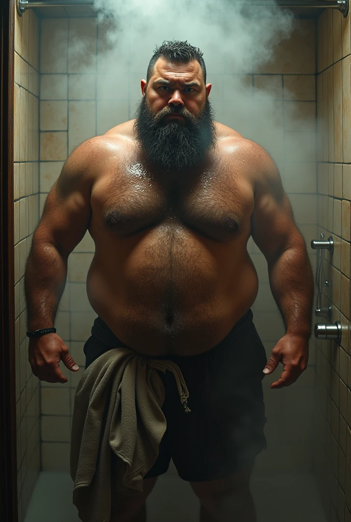 (mejor calidad,4k,8k,high resolution,Obra maestra:1.4), at the beach, laying on a deckchair, ultra detallado, (photorealistic rendering:1.37), portrait, profesional, vivid colors, Sharp focus, (studio lighting:1.1), claroscuro,detailed textures,(warm color tone:0.9), (big black human-horse hybrid in his 30s, afroamerican genetics, Ebony, thug, dark skin:1.3), ,  hair, dreadlocks, (wider torso, looking pleasured, :1.05), face with strong and defined features, (big muscles, buff, beefy, behemoth size legs, oversized leg muscles, hyper muscles, sweaty, body hair, very hairy, hairy armpits:1.41), stocky build that exudes strength and vitality, full body portrait, whole body visible, (man with big equine , hyper , visible , detailed leathery equine , man with a long mottled equine , focus on  equine , thick medial ring, flared:1.29), cresty equine neck, mane, oversized trapezius, thick , very detailed equine , focus on leg size, (focus on body hair)