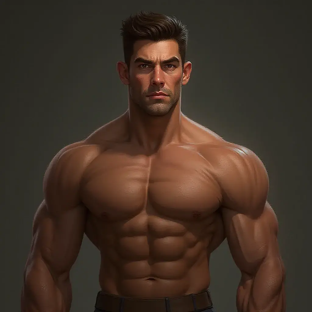 diego sans with the most sexiest 