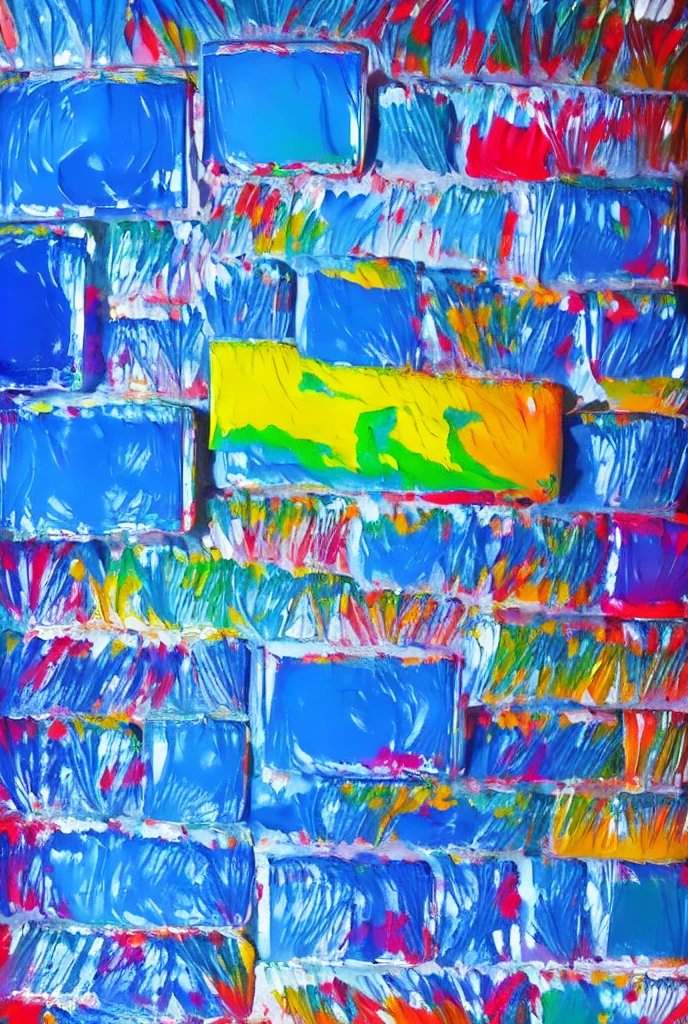 [SD 1.5-V1.0] Colorful Paint Girl1 v1.0
