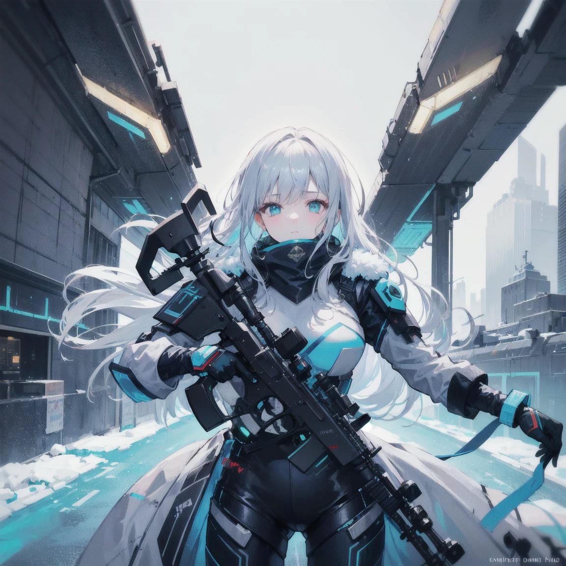 Close-up of a woman in a black and silver outfit, すごいアニメ 8K, Armor Girl, 2b, 2b ..., Best anime 4k konachan wallpaper, Mechanized Valkyrie Girl, Biomechanical , bikini armor female knight, 2b nier automata, from Girls' Frontline, Fine details. Girls' Frontline, Female body type,((Best image quality, High resolution, Realistic, RAW Photos, )), ((Very detailedな CG 統合 8K 壁紙)), (Huge and stunning goddess shot, Incredible beauty, Perfect balance, Beautiful body, Slim body beauty:1.1),chromatic aberration, Written boundary depth, Soft lighting, masterpiece, Highest quality, complicated, Tone Map, Very detailed, Art Station, Concept Art, Smooth, Sharp focus, Very detailed artwork, Cinematic, hyper Realistic painting, Art Stationでトレンド, 8K, Realistic, (Very detailed background:1.0), A Very detailed portrait of a solo 1girl standing, Clear pupils、Eyes with glowing details,whole body,