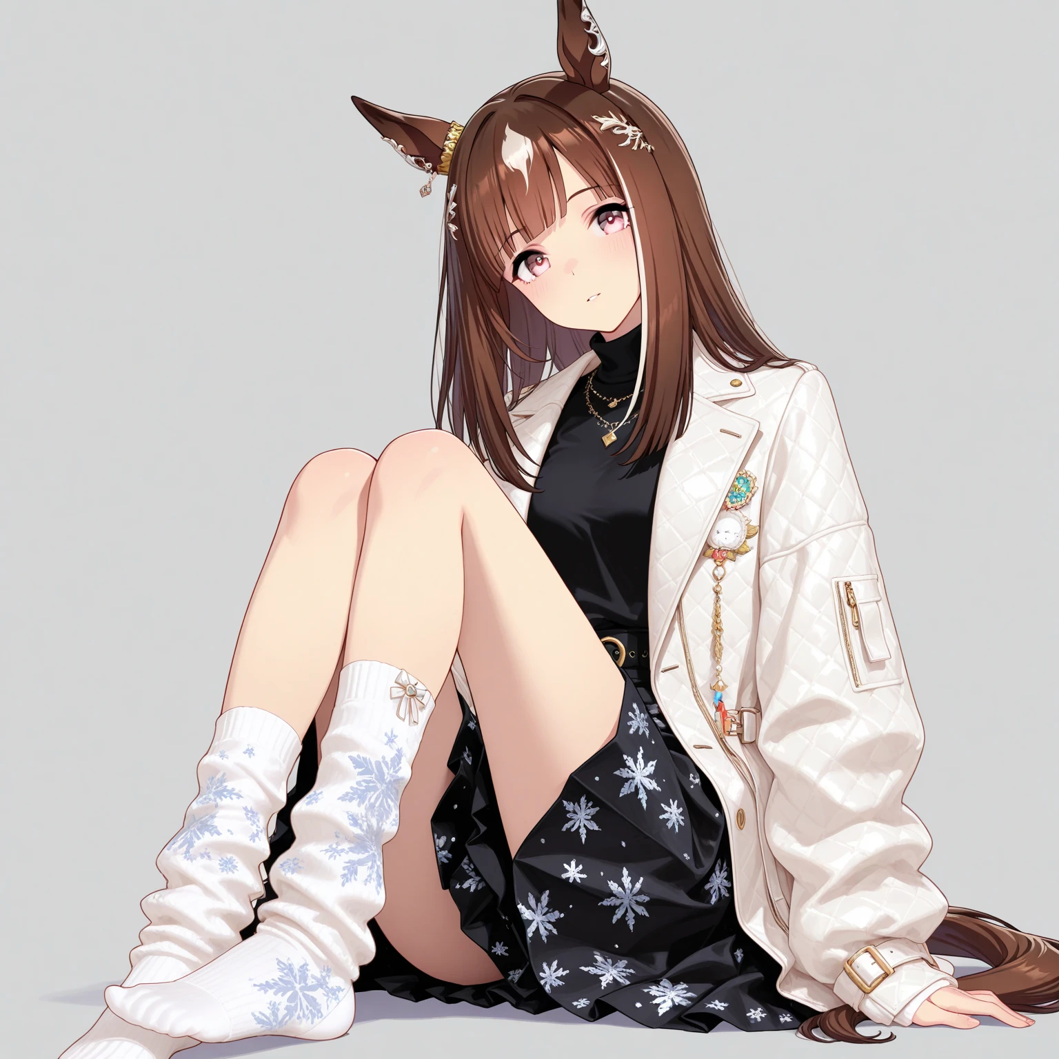 (masterpiece, best quality:1.2), 1girl, ((masterpiece, highest quality, Highest image quality, High resolution, photorealistic, Raw photo, 8K)), Retro Game, Nintendo, SEGA, Namco, Cyberpunk 1:25 miniatures，illustration，Side viewing angle，（（Side viewing angle）），Wear gold wire-rimmed reflective sunglasses，Carry future weapons，very happy，Side viewing angle，whole body，three-dimensional，octane rendering，Perfect face，Collagen texture((flowing hair))（（Gradient long fur rabbit ears））