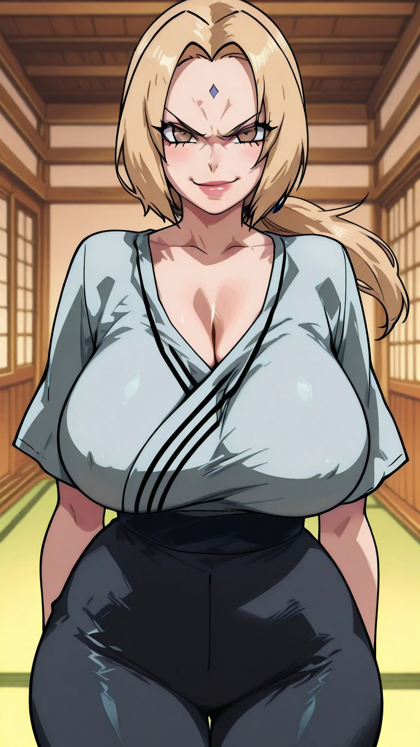 Browsing Caution、8K,Highest quality, masterpiece, Very detailed, Ultra-high resolution, Realistic, RAW Photos, Absolute Resolution, 1 Girl, 15 years old、alone,Cowboy Shot,Japanese women,(smile), Big Breasts ,Plump thighs,  on, T-Shirts, Beautiful Eyes , Perfect limbs, Perfect 、(White   :1.3),Cute pose