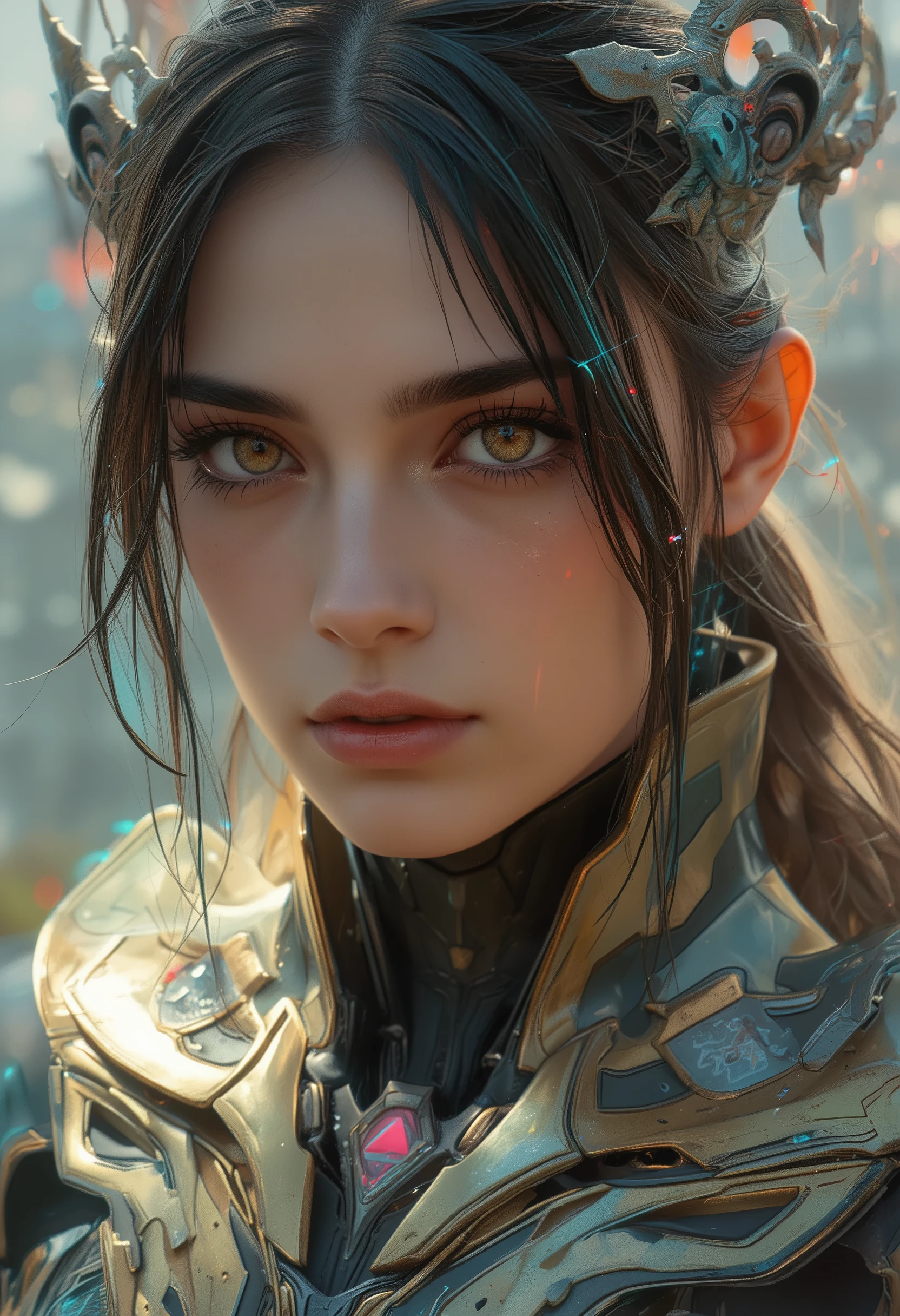 (masterpiece:1.1), (best quality:1.1), (anatomically correct:1.1), (perfect arms:1.1), (Nubian), ((detailed face:1.3)), (detailed skin), (perfect eyes), (perfect nose), (realistic), octane render, sharp focus,(8k), (4k), (Masterpiece), (Best Quality), ((huge lips:1.3)), detailed background, art by artgerm and greg rutkowski, cinematic lighting, 8k