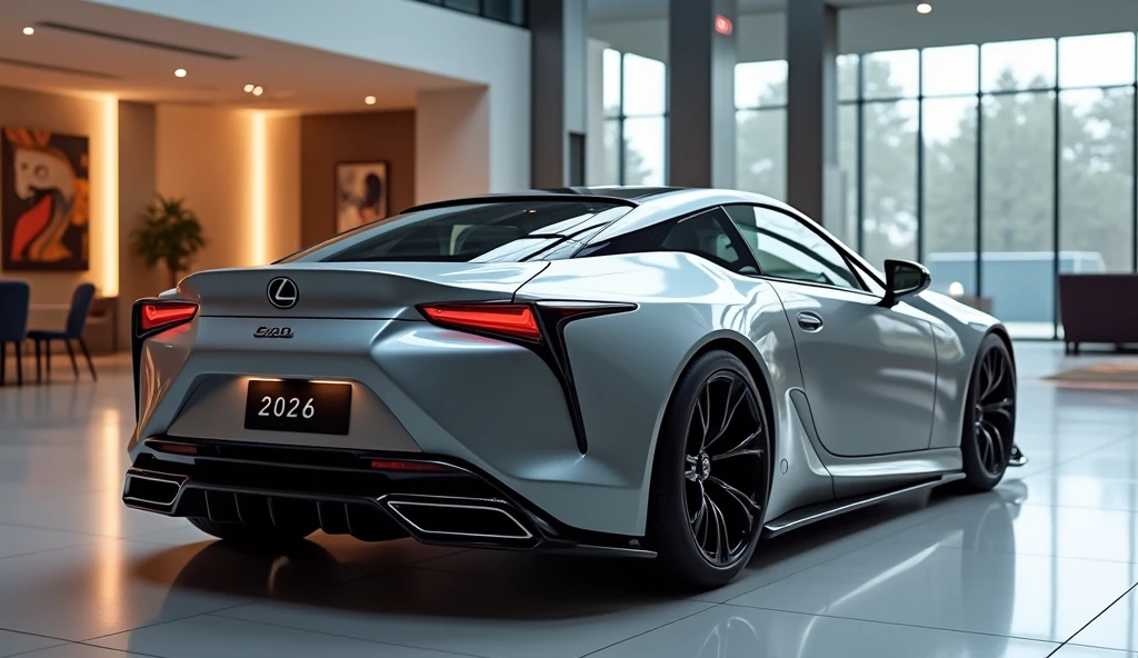 Realistic of futuristic (2026 Lexus LC 500 Coupe Car) with modification ...