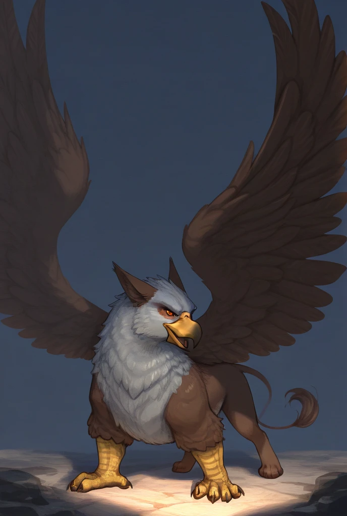 ultra-detailed, masterpiece, masterwork, high quality, best quality, hdr, (nature, sky), , male, solo, avian, chibi, (()), (white little body crow), (long silver hair, beak, detailed yellow eyes, cooleyes), horn, dragon ears, flying, dynamic angle, (micropenis, ), Hands and wings in one piece,
