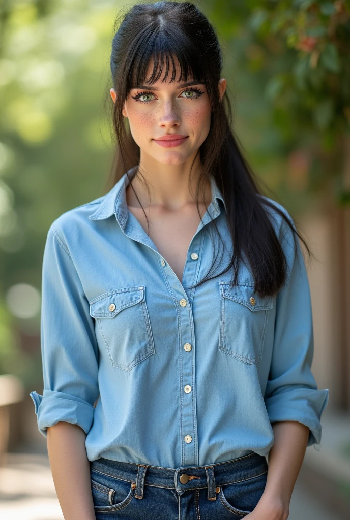 An old man made a girl complete with money.