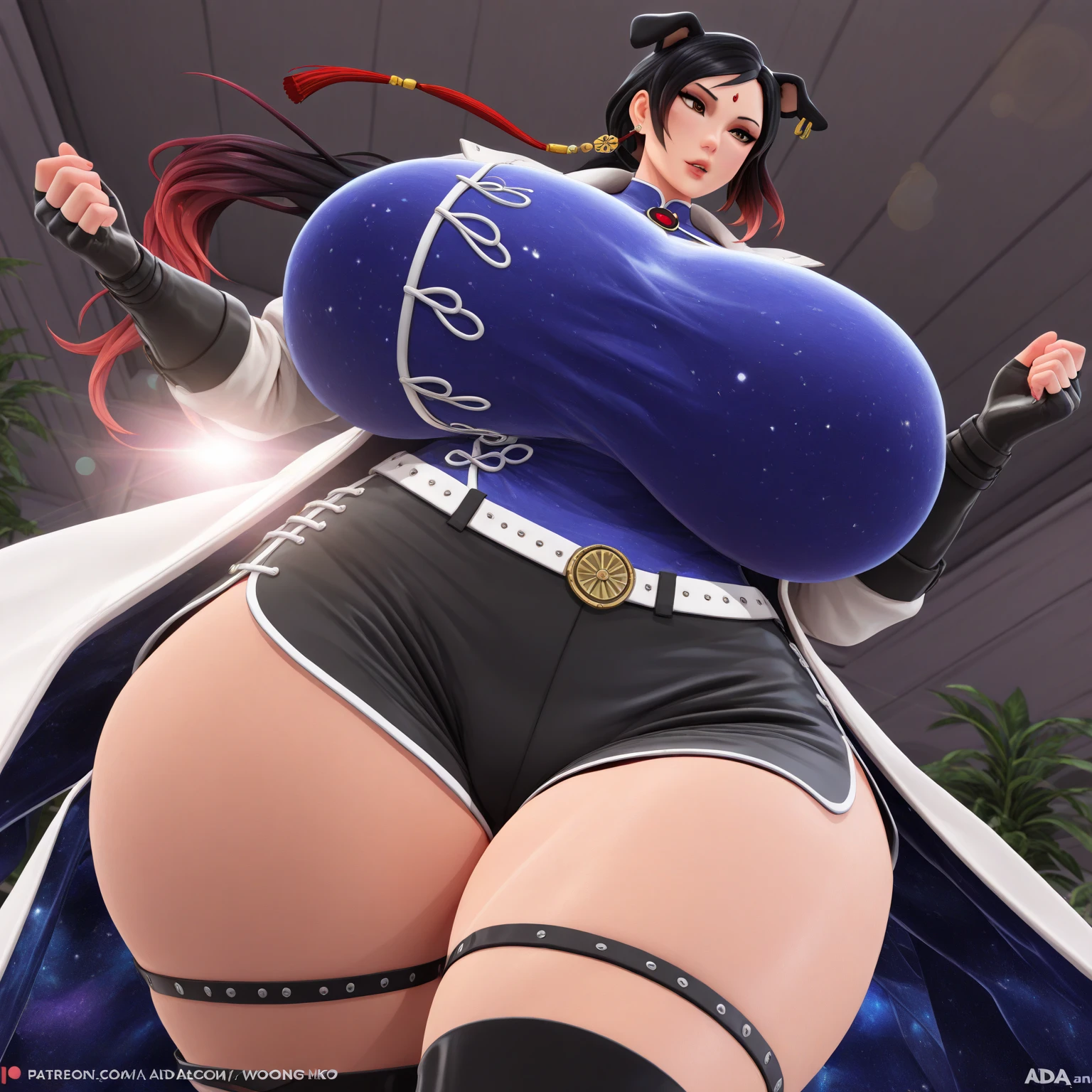 striderscribe,1girl in, sexy  lace,(Solo:1.2), very wet skin,((massive big big oppai breast)), lying in bed,sexy athletic belly, sexy athletic hip,,((leaning forward)),sexy hip,athletic belly,skin wet sexy,bounce oppai wet sexy,,(skin texturiced ultrarealistic),Female((22 year old)), sexy  lace, sexy  lace, bouncing oppai breast,,highres, masterpiece, perfect lighting, bloom, cinematic lighting, adult, female, looking at viewer, (RSEEmma:1.5),tiefling, (colored skin, red skin), horns, demon horns, oni horns, dragon horns, tail, , side-swept bangs, black and pink hair, pink IncursioDipDyedHair, messy big ponytail, blue eyes, thick eyebrows, freckles,  face, sexy  lace,black  garter belt, sexy white heels,
