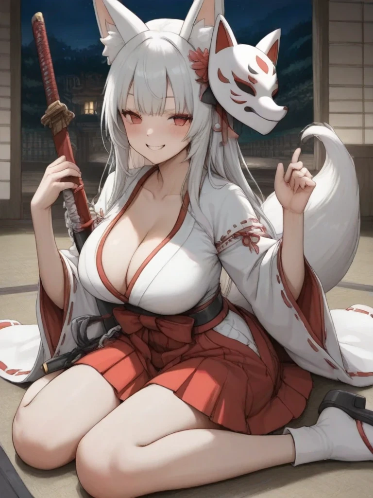 White kitsune2 v1.0