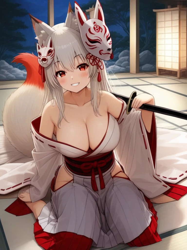 White kitsune14 v1.0