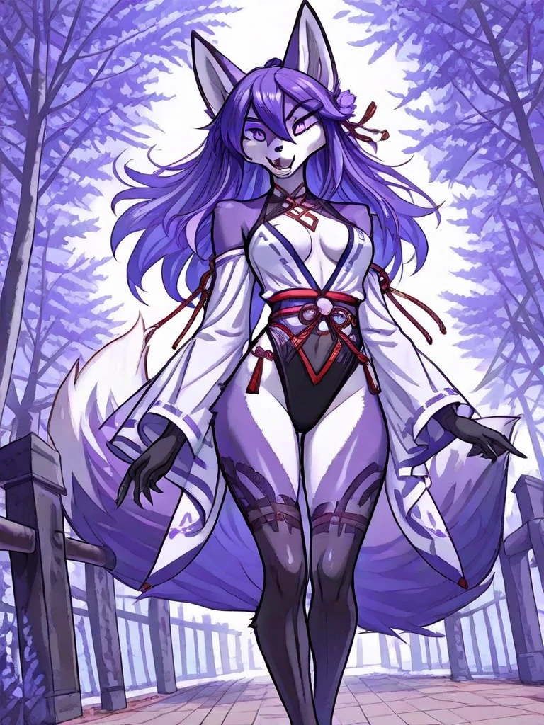 Purple kitsune11 v1.0