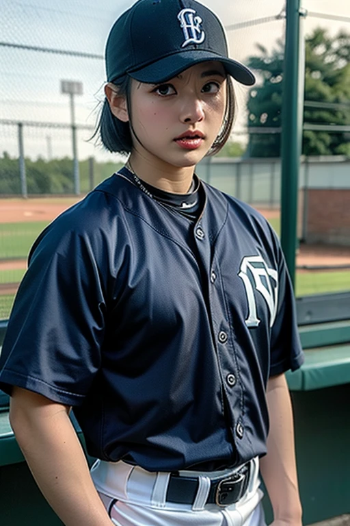 Please create an original designed baseball uniform stylized as a 1940s uniform