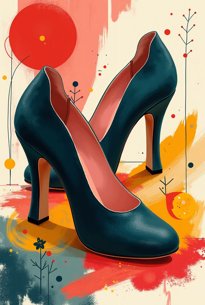 shoes with mole hands