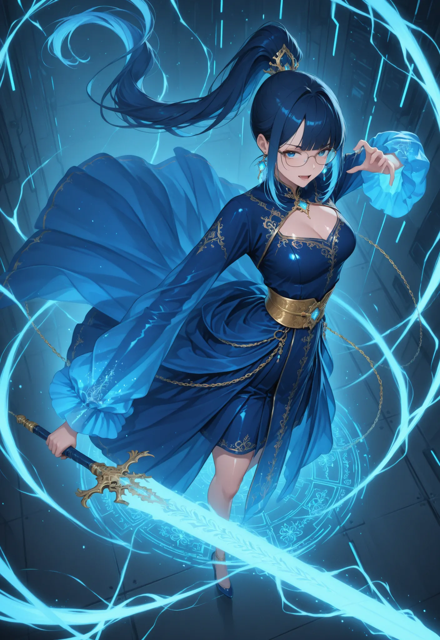 Anime Character Portrait Generator