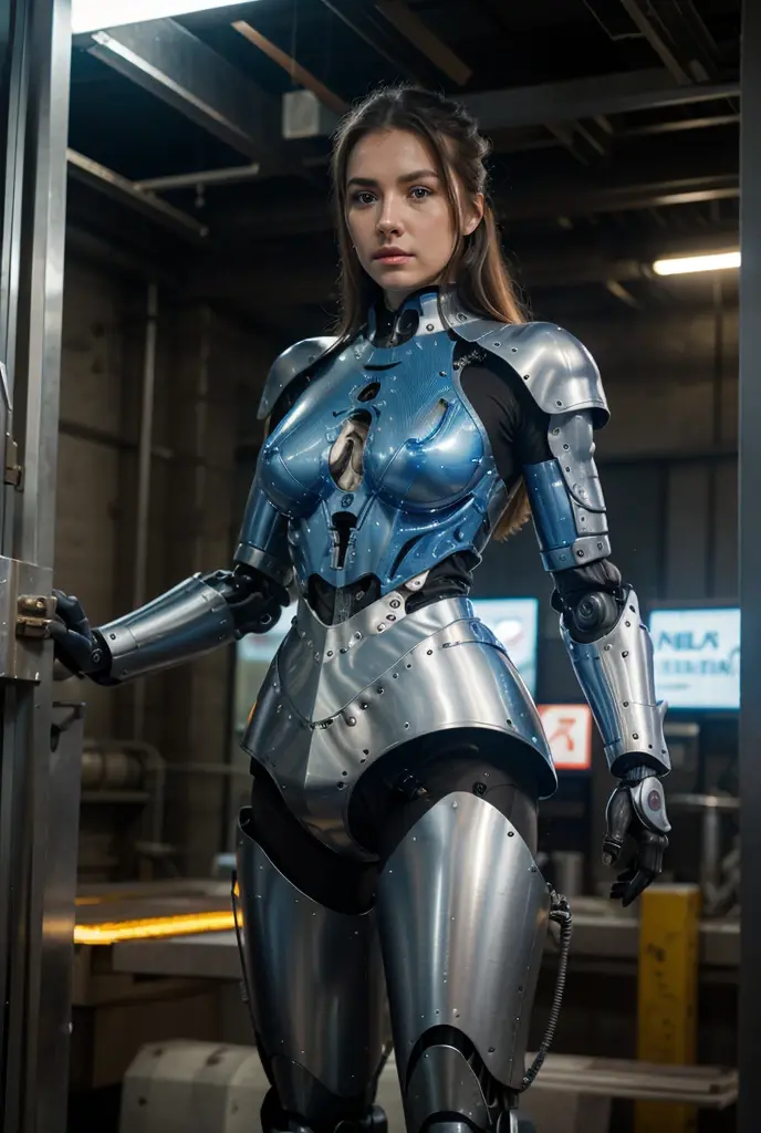 Jennifer Lopez, Lisa Preto Rosa Mecha, realisticamente, A high resolution, Jennifer Lopez, quadril, android, Donzela Mecha,partes mechanicss, android joints,single mechanical arm, Mecha com capuz, Realistic mech bra visible skin on ?????, Visible cable charging from hand Mecha, the thigh skin was slightly visible on the mecha'coxas, thick Mecha visible cable charging, mechanics,,Complex mechanical body suit, espartilho mecha, Completo A, Corpo mecha vermelho amarelo Jennifer Lopez