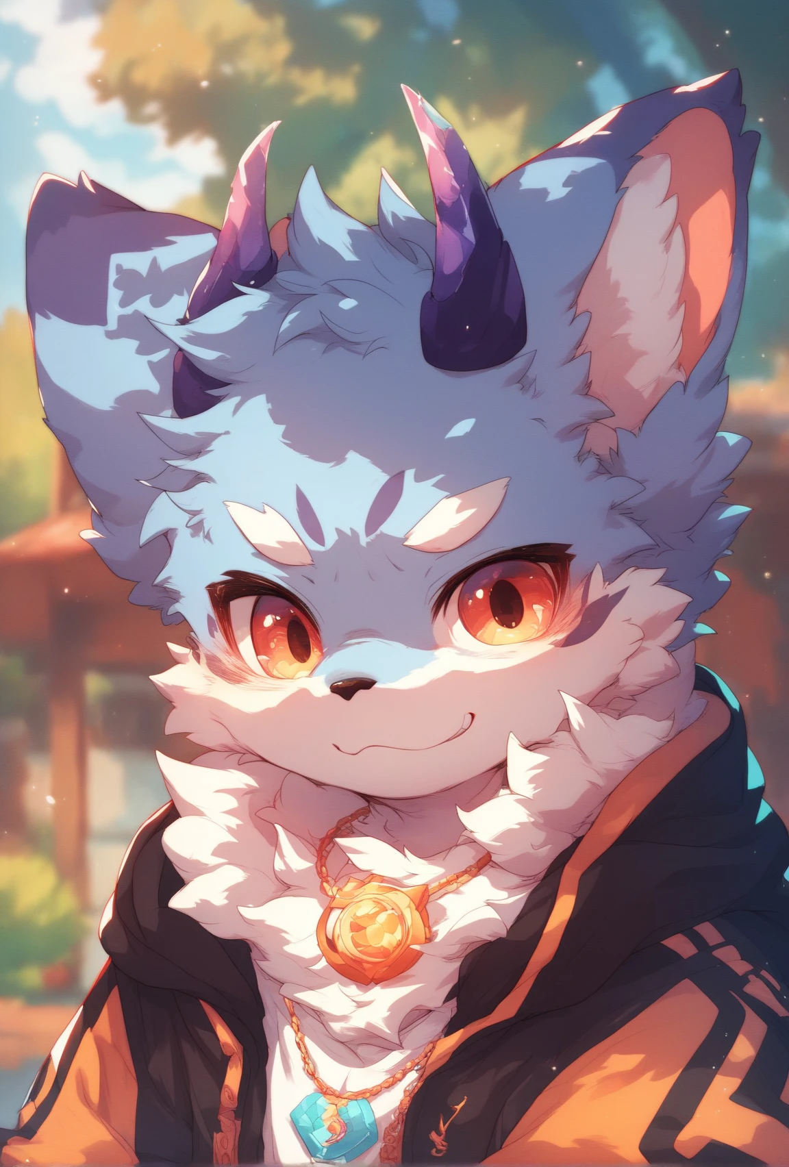 Civet cat, Little Boy, cute, (alone), (((Has brown and white fur))), Big purple eyes, Blushing, smile, Open your mouth, walking, night, Ancient Asian cities, bright street lights, Blue and black slate road, Empty Streets, Starry Sky, Shadow, Detailed  depiction, ((Accurate hand drawing)), レンブラントの光とShadow, Ultra-fine，Completely ，，，Lie on your back，Spread your legs and point your crotch，Embarrassing，Embarrassing表情，