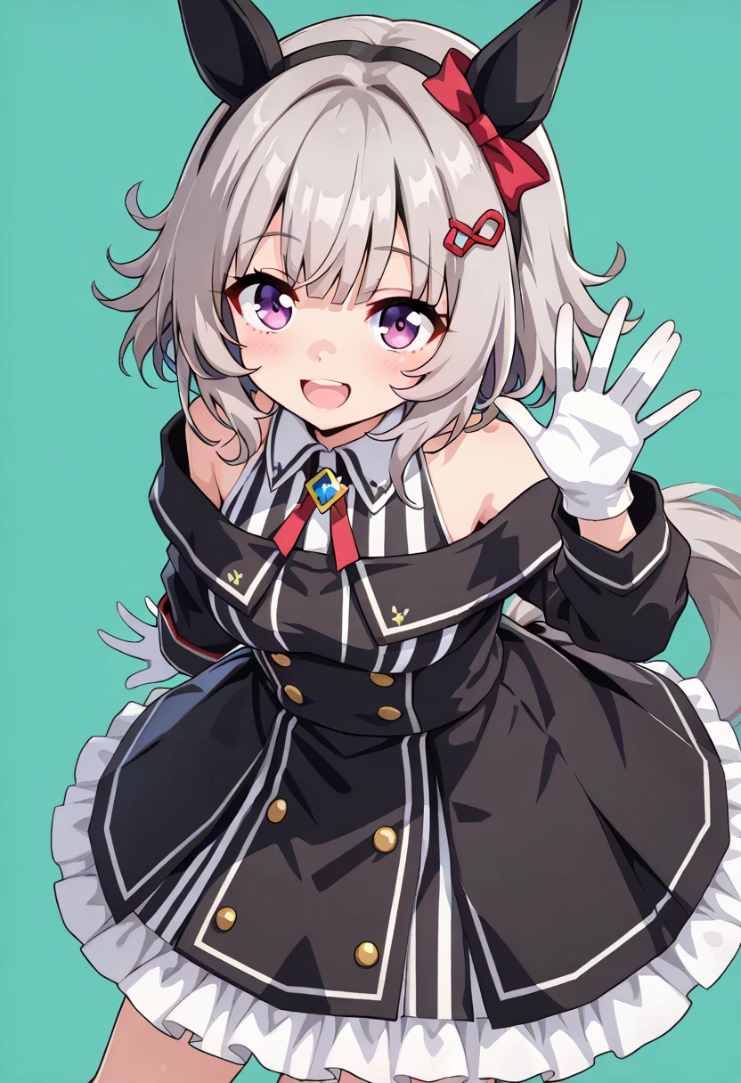 mononobe no futo, One Girl, Long sleeve, Sleeves edged with ribbon, Gray Hair, blue eyes, Proud face,
Underbust,  Small breasts, Spread your legs,Butt,Thighs,Plump，milk,Underarm,Underbust，vapor，High Leg，Low Angle,,,Female organ,，smile，Spread your legs，Buttの穴,Lean back