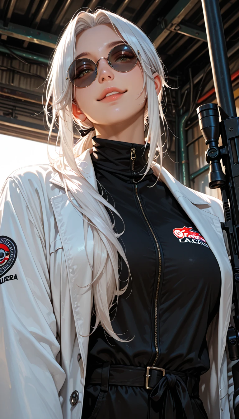 cute albino girl,(((1girl))),((albino girl with extremely cute and beautiful white hair)), (small :1.4),(((white hair:1.35,colored inner hair,ear breathing,small hair,tomboy haircut))),((heterochromia:1.5,eye1 white,eye2 aqua,perfect eyes,upturned eyes:1.3,beautiful detailed eyes,finely detailed beautiful eyes:1,big highlight on eyes:1.2,slanted eyes)),((fat)),(((pale skin,lustrous skin:1.5,bright skin: 1.5,skin tanned,shiny skin,very shiny skin,shiny body,plastic glitter skin,exaggerated shiny skin,illuminated skin,wet legs))),(spider lower abdomen,narrow waist,wide hip,athletic body,inflated legs,delicate detailed fingers,detailed body,detailed arms,human hands,(detailed face)), cute,,,,((())), (((wearing white formal blazer,white pants,))),(((huge ))),((wet clothes,detailed outfit,detailed clothes)), (dynamic pose:1.0),solo focus,embarrassed,(centered,scale to fit dimensions,Rule of thirds), ((((cyberpunk city by the ocean,huge buildings,neon signs,puddles)))),stormy sky,threatening sky,dark clouds,((synthwave background theme,detailed background : 1.25)),((((night,nice lighting decorations,detailed architecture)))), (best quality,high resolution,sharp focus,ultra detailed,extremely detailed,extremely high quality artwork,(realistic,photorealistic:1.37),8k_wallpaper,(extremely detailed CG 8k),(very fine 8K CG),((hyper super ultra detailed perfect piece)),flawless,(((masterpiece))),illustration,vibrant colors,(intricate),High contrast,Selective lighting,Double exposure,HDR (High Dynamic Range),Post-processing,Background blur,colors,(intricate),High contrast,Selective lighting,Double exposure,HDR (High Dynamic Range),Post-processing,Background blur,
